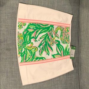 Tate Skirt in Resort White